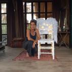 La actriz Belén López, junto a su propuesta