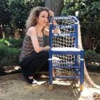 La actriz Silvia Abascal, junto a su propuesta