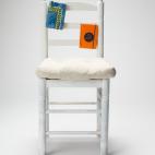 La silla del actor Álex García