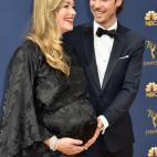 Yvonne Strahovski y Tim Loden