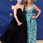 Sarah Paulson y Connie Britton