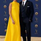 Benedict Cumberbatch y Sophie Hunter.