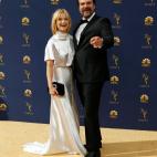 Alison Sudol y David Harbour