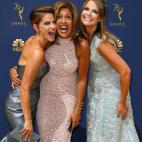 Natalie Morales, Hoda Kotb y Savannah Guthrie