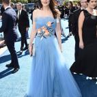 Michelle Dockery, de Carolina Herrera