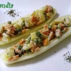 De relleno, ensaladilla de verduras. La receta completa, aqu&iacute;.
