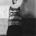 "Esta imagen forma parte de una secuencia que ocupa la pared principal de la exposición. En ésta, la luz va moviéndose, como se puede ver en la siguiente imagen".