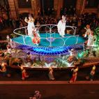 Una de las carrozas de Barcelona.