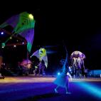 El espectáculo en la plaza de toros de Valencia.