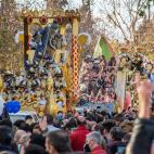 Cientos de personas, en Sevilla.