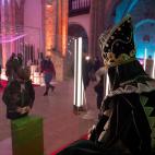 En Santiago se ha celebrado una cabalgata estática en el parque de Bonaval.