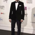 Presentador de la gala y premiado como Mejor Actor de Reparto por su papel de Federico García Lorca en El ministerio del tiempo.