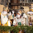 Los Reyes llegan al puerto de Barcelona