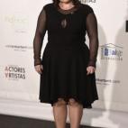 La actriz, premiada como Mejor Actriz de Reparto por su papel en Vis a vis.