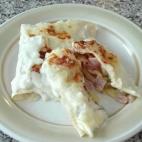 En el relleno hay guisantes, queso y jam&oacute;n de york. Aqu&iacute;, la receta completa.