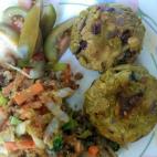 &quot;Las fotos son terribles&quot;, se lamenta la autora, &quot;pero las hamburguesas estaban deliciosas&quot;. Aqu&iacute;, la receta completa.