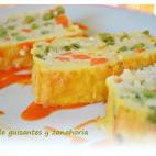 Adem&aacute;s de guisantes, necesitar&aacute;s zanahorias, arroz y algo de queso que tengas por casa. Aqu&iacute;, la receta completa.