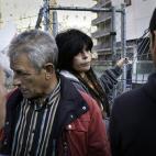 Elisabeth García (37 años) perdió a su casa de alquiler en Barcelona después de no poder pagar la mensualidad, y se encontró sin hogar. Fue realojada en un piso social ocupado por activistas en el distrito de Nou Barris (Barcelona).