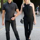 Topacio Fresh y su marido Israel