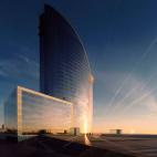 W Hotel Barcelona, 2009