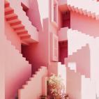 La Muralla Roja, 1973 (Calpe, Alicante)