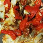 Pensada para esos ingredientes que tienes que ir gastando antes de que sea demasiado tarde. El resultado no puede ser mejor.