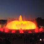 Fuente Mágica (Font Màgica), Barcelona