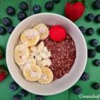 Esta receta tiene tres variables: con cacao, con yogur o solo gachas. Y todas ellas est&aacute;n deliciosas. Aprende c&oacute;mo hacerlas en Cookpad.