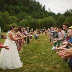 Las parejas que tiren o rompan su globo serán eliminadas. Especialmente útil para bodas veraniegas.