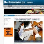 Tres diputados, tres, fueron cazados por Alberto di Lolli el mismo día de 2009 en la Asamblea de Madrid. Una diputada de Izquierda Unida hizo un 'sudoku', un miembro del PSOE hacía garabatos en el orden del día y uno del PP se echó una parti...