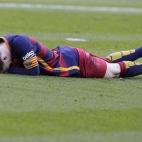 La mejor noticia para el Barça es que el 0-4 se consiguió sin él en el campo. Llegaba justo de la lesión que le tuvo dos meses fuera y solo disputó los últimos minutos del encuentro. Aterriza en Barcelona con el tiempo justo para entrenar ...