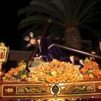 Miércoles Santo, Procesión del Señor de la Caída, imagen del Señor de la Caída (plazuela de la Cruz del Tercero)