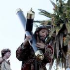 Miércoles Santo, Procesión del Santo Encuentro, imagen del Nazareno (calle Blas Simón)