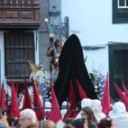 Miércoles Santo, Procesión del Santo Encuentro, imágenes de La Magna y el Nazareno (plaza de España)