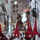 Miércoles Santo, Procesión del Santo Encuentro, imagen del Nazareno (calle Pérez de Brito)