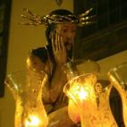 Jueves Santo, Procesión del Cristo de la Piedra Fría, imagen del Cristo de la Piedra Fría (detalle)