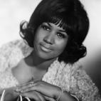 Franklin en un retrato promocional en 1964.