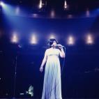 Franklin durante un concierto en Madison Square Garden de Nueva York el 28 de junio de 1968.