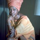 Franklin en un retrato de promoci&oacute;n de Circa en 1970.