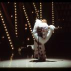 Franklin durante una actuaci&oacute;n en ABC Television en 1975.