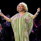 Franklin durante una actuaci&oacute;n en el Radio City Music Hall de Nueva York.