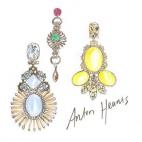 Diseñador de joyas Sur Africano pero con taller MADE IN SPAIN hace muchos años en Madrid y reconocido a nivel mundial y en los mejores shopping destinations: HARRODS, BERGDORF, etc