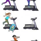 El ciclo vital de una cinta de correr