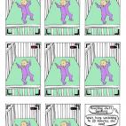 - Lo has clavado, Spielberg - Espera, sigue viendo. En 10 minutos hace un ruido.