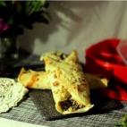 Los crepes son adem&aacute;s de deliciosos, una opci&oacute;n rica y c&oacute;moda para los tuppers playeros. Para hacer estos de queso ricotta y verduras solo hay que seguir estos siete pasos.