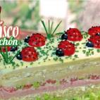 Este pastel es ideal para llevarlo a la playa si vas con toda la familia, tanto por su tama&ntilde;o como por su decoraci&oacute;n, llamativa para los m&aacute;s peque&ntilde;os. Consulta los ingredientes para hacerlo aqu&iacute;.