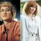 Ellie Sattler (en la foto con look intelectual y mirada de desaprobación) iba a Jurassic Park como hay que ir: vestida de exploradora y con la cabeza llena de conocimiento sobre dinosaurios y plantas prehistóricas, gracias a su carrera como pa...