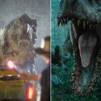 Jurassic Park te pica y te pica y no te muestra a sus dinos hasta que ya es demasiado tarde. Jurassic World te va a empachar a dinosaurios hasta el punto de que todos resultan iguales. Si tienes la sensación de que todo parece un videojuego, no...