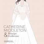 Cuando Kate apareci&oacute; en la familia real, sab&iacute;a que deber&iacute;a estar a la altura. Y no decepcion&oacute;. La futura princesa apareci&oacute; en un vestido en color marfil dise&ntilde;ado por Sarah Burton para Alexander McQu...