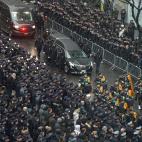 Impresionante y emotivo funeral por un agente de la Polic&iacute;a de Nueva York